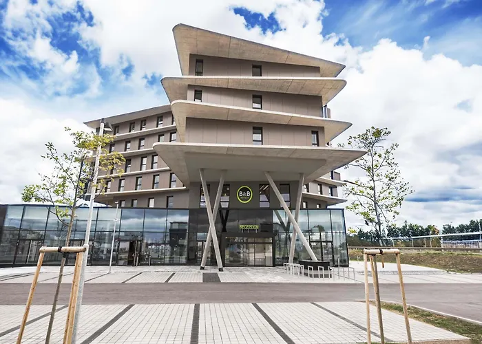 B&B Hotel Wiener Neudorf 维也纳新村