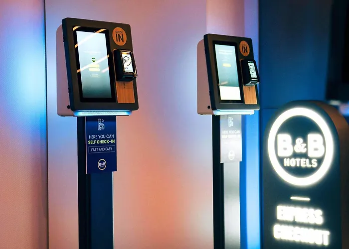 酒店 B&B Hotel Wiener Neudorf 维也纳新村