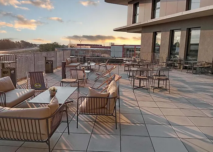 酒店 B&B Hotel Wiener Neudorf