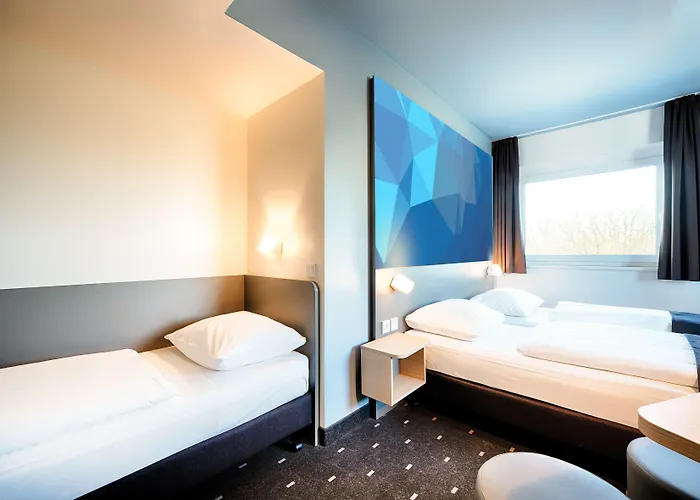 Отель B&B Hotel Wiener Neudorf 3*