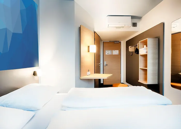 B&B Hotel Wiener Neudorf 酒店 维也纳新村